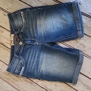LEI Girls Denim Shorts Size 10